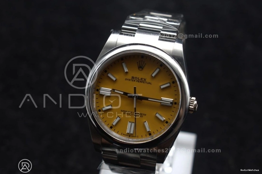 Perpetual Clean 1:1 Yellow OnTrend 937 Best 41mm Edition VR Oyster 904L 124300 Steel Dial 1117
